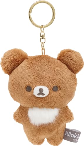 サンエックス リラックマ 「NEW BASIC RILAKKUMA」 ぶらさげぬいぐるみ チャイロイコグマ MF99901