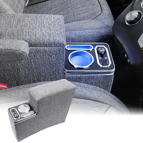 グレー（ファブリック）/-/-・Color:グレー（ファブリック）・パッケージ個数:1・【適合車種】本製品はシエンタ 170系（2015年7月〜2022年8月）およびシエンタ 10系（2022年9月〜）に適合する高機能コンソールボックスです。純正仕様のようなアームレスト構造で、ドライバーと同乗者の使いやすさを両立。子供の送り迎えや通勤時間、家族との週末ドライブまで、さまざまなライフシーンにフィットします。・【RGB照明＆簡単操作】シエンタ コンソールボックスには、ドリンクホルダーとスマホホルダー部分にRGB LED照明を搭載。ボタン一つでお好みの色にライトアップでき、夜間走行や車中泊の際にも便利。さらにアームレストカバーを開けるとブルーに点灯し、暗所でもスムーズに収納物を取り出せます。・【Type-C & QC3.0 USB急速充電】2種類の高速充電ポート（Type-C & QC3.0）を搭載しており、スマホ・タブレット・モバイルWi-Fiなどの充電が同時に可能。USB充電ニーズの高いユーザーにおすすめで、アウトドアや長距離移動中もバッテリー切れの心配なし。整理され