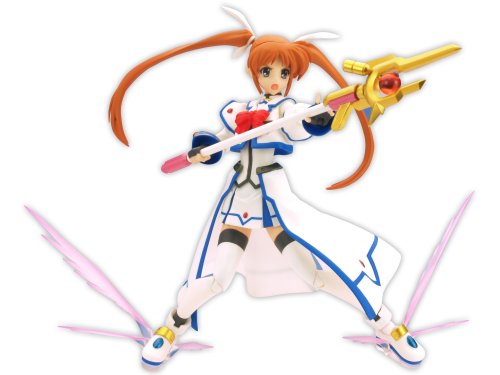 Figma 魔法少女リリカルなのは StrikerS 高町なのは バリアジャケット Ver.