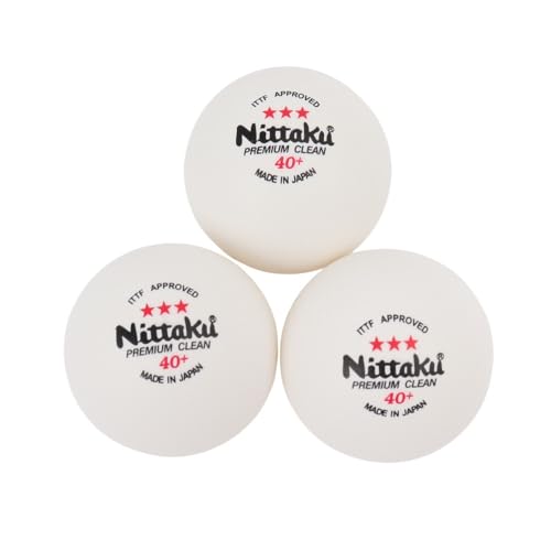 3個入り_/_/NB-1700・Style:3個入り・パッケージ個数:1・素材:プラスチック(ABS樹脂)・サイズ:直径40mm・機能:抗ウイルス・抗菌加工「メディカルナノコート」・仕様:国際卓球連盟公認球、日本卓球協会使用指定球・容量:3個入り粒径10ナノメートル未満の様々な機能性無機材料を均一にコーティングする独自技術により、表面を清潔に保つ抗ウイルス・抗菌コーティングです。