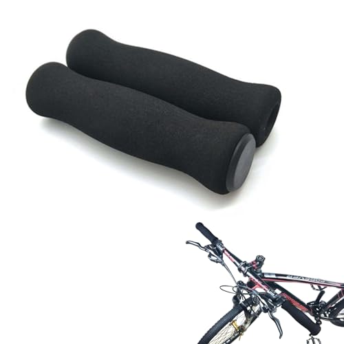ブラック/13cm/-・【自転車 グリップ】自転車ハンドルバーの滑り止め効果とソフトなグリップが手の負担を軽減します。ハンドルグリップもソフトで持ちやすく、長時間の走行でも手が痛くなりません。 このグリップは走行中にずれにくく、必要な時に簡単に取り外せるので、誰にでも使いやすい。・【高品質素材】バイクグリップはニトリルゴムとスポンジで作られており、滑りにくいだけでなく、耐久性に優れ、腐食性物質や酸性物質にも強く、老朽化しにくい。グリップは頻繁に交換することなく長期間使用できる。・【滑り止めデザイン】スポンジの滑り止め効果と柔らかいグリップは手の負担を軽減し、グリップ力を高めるので、緩みや転倒の心配がありません。・【簡単装着】ハンドル部分を水で濡らして簡単に装着でき、乾くのを待つとハンドルカバーが自動的に締まり、自転車を使用することができます。 グリスを塗らないでください。走行中にハンドルカバーが滑り落ちる恐れがあります。・【用途】ハンドルバーグリップは自転車、マウンテンバイク、スクーター、折りたたみ自転車、マウンテンバイク、ロードバイクなどに幅広く使用できます。ご購