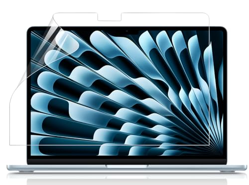 ブルー/MacBook Air 13/13.6(2022-2026)/-・Size:MacBook Air 13/13.6(2022-2026)・[対応機種] MacBook Air M5 /M4 / M3 / M2チップ（2026/2025/2024/2022モデル）13.6インチ対応。：MacBook Neoにはお使いいただけません。ご購入前に必ず機種をご確認ください。・[アンチグレア&ブルーライトカット] 強い光による反射を抑えることがギラつきがなくなり、映り込みを低減させることができます。画面が見えやすくなる超反射防止加工を施したブルーライトカットタイプの液晶保護フィルムです。49％紫外線カット率 99%目の負担を軽減するため、長時間の作業に最適です。・[指紋防止&傷防止] 表面にあるアンチグレア及び撥油コーティングによって、指紋が付きにくくなる上、付いたところで、あっさりと拭きとれます。表面にあるハードコーティング加工によって、日常生活でできうる傷から、スクリーンを守り、いつでもきれいな画面を保ちます。・[貼り付け] 自己吸着タイプなので画面にぴっ