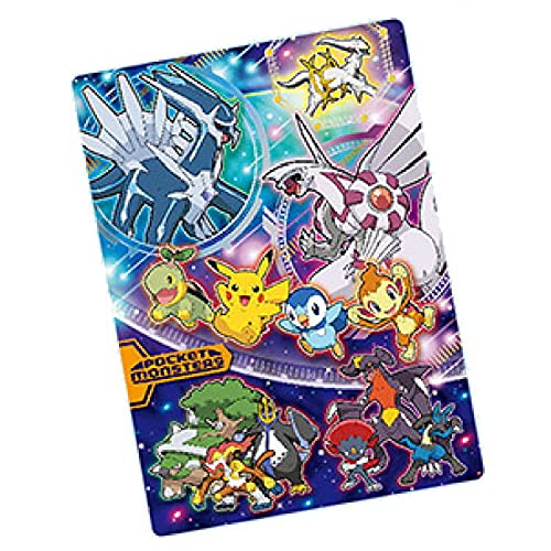 -/ワンサイズ/-ショウワノート ポケットモンスター 下敷き わくわく新学期