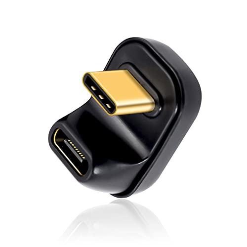 ブラック/-/100W・Model:100W・パッケージ個数:1・40Gbps USB C Uオス型からメス型へのアダプターは、Thunderbolt 4、Thunderbolt 3、USB4、USB Cデバイスへの転送をサポートしています。注:Thunderbolt 2はサポートされていません。・USB C U字型アダプターはすべてのUSB Type-Cデバイスに適しており、5V/3A-20V/5A PD100wでデバイスに給電および充電を行います。・USB C 180度アダプター Uギャップ 6mm。 USB Cケーブル経由で、コンピュータ、ノートパソコン、ポータブルハードドライブに接続できます。 充電中や転送中に優れたグリップ力を発揮します。 限られたスペースを最大限に活用し、ゲームの快適さと作業の利便性を向上させることができます。・USB C 延長コネクターはドライバー不要、プラグアンドプレイ、小型サイズ、持ち運びが簡単、より敏感なコンタクト、より安定したトランスミッション、より長い曲げ寿命のための金メッキポート。・USB C 180度アダプターは、