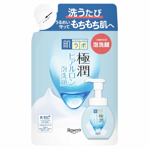 クリア/Pack of 1/-・Size:Pack of 1・パッケージ個数:1・化粧水を忘れるくらいもちもち肌！・3種のヒアルロン酸＊1配合の濃密な泡。うるおいを守りながら汚れを落とし、洗うたび健やかなもちもち肌へ導きます。W洗顔不要でメイクも落とせます＊2。＊1：うるおい成分：ヒアルロン酸ヒドロキシプロピルトリモニウム（肌吸着型ヒアルロン酸） 、アセチルヒアルロン酸Na（スーパーヒアルロン酸）、ヒアルロン酸Na　＊2：アイメイクなどのポイントメイクには、専用リムーバーのご使用をおすすめします。・肌へのやさしさに配慮した、無香料・無着色・アルコール（エタノール）フリー・パラベンフリー。商品紹介 化粧水を忘れるくらいもちもち肌！ 原材料・成分 ＜成分＞水、BG、イソペンチルジオール、ラウリルグルコシド、コカミドDEA、ラウリン酸、ラウリン酸PEG-80ソルビタン、ラウロイルメチルアラニンNa、ヒアルロン酸ヒドロキシプロピルトリモニウム＊（肌吸着型ヒアルロン酸）、アセチルヒアルロン酸Na＊（スーパーヒアルロン酸）、ヒアルロン酸Na＊、異性化糖、ペンチレングリコール、ポリタニウム-7、パルミチン酸、ミリスチン酸、水酸化K、TEA、EDTA-2Na、BHT、ピロ亜硫酸Na、フェノキシエタノール＊3種のヒアルロン酸 使用方法 手をぬらしたあと、適量（約2、3プッシュ）を手にとりやさしく洗い、その後よく洗い流してください。※アイメイクなどのポイントメイクには、専用リムーバーのご使用をおすすめします。 安全警告 (相談すること)●肌に異常が生じていないかよく注意して使用すること。使用中、又は使用後日光にあたって、かぶれ、赤み、はれ、かゆみ、刺激、色抜け(白斑等)や黒ずみ等の異常が現れた場は、使用を中止し、皮フ科専門医等へ相談すること。そのまま使用を続けると症状が悪化することがある。(その他使用上の注意)●傷、はれもの、湿疹、皮フ炎(かぶれ、ただれ)等の皮フ障害のある時は使用しないこと。●目に入らないように注意し、入った時はすぐ洗い流すこと。なお、異常が残る場合は、眼科医に相談すること。