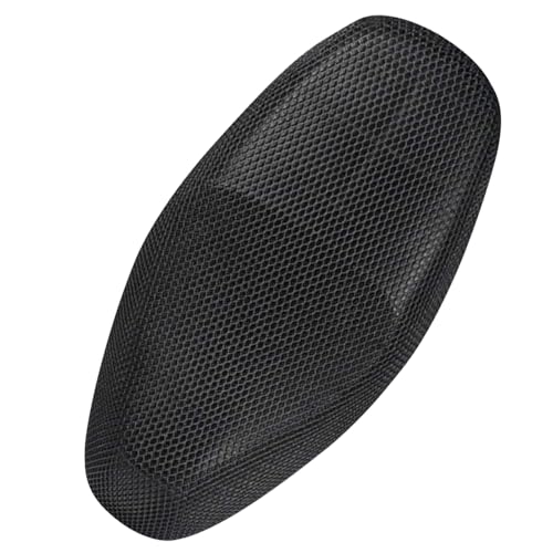 Jisoncase バイクシートカバー 3D メッシュシートカバー 撥水 断熱 日焼け止め 雨 濡れ防止 換気 バイク シートカバー 張り替え