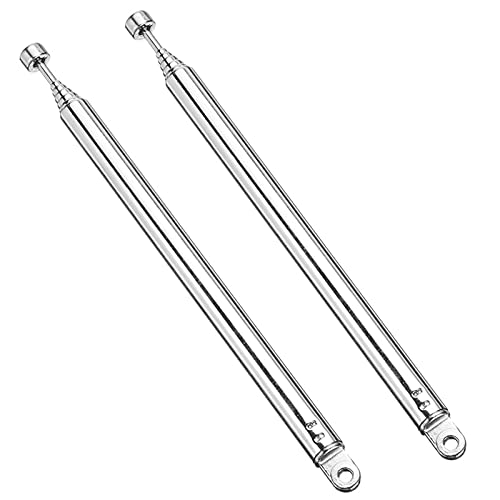 シルバー/7段74CM/op7242・パッケージ個数:1・【製品名】伸縮式アンテナ：7セクション。・【全長】約74cm（収縮時：約14.7cm） 、重量：14グラム。・【素材】ステンレス鋼、黄銅； カラー：シルバートーン。・【取り付けが簡単】テレビやFMラジオの受信アンテナが破損した場合の交換用アンテナとして、簡単に設置できます。・【アプリケーション】室内用ポータブルラジオ、FMラジオ、ホームステレオ受信機、AVオーディオVedioホームシネマ受信機、TVコンバーターボックス、TVチューナー受信機に対応。1
