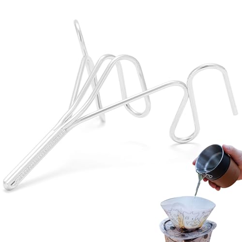 ?/-/265・【製品特徴】 コーヒードリッパーをマグカップに取り付ければ、安定した細い水流が得られます。アウトドアの必需品です。・【製品材質 】ドリップノズルは304ステンレス製で、錆びにくく耐久性に優れています。お手入れも簡単で安心してお使いいただけます。・【持ち運びが簡単】重さはわずか2.7gで、コンパクトで持ち運びが簡単です。小さなバックパックに入れても場所を取りません。・【実用的な製品】 特別なコーヒーポットを持ち運ぶ必要はありません。アウトドアキャンプに最適なコーヒーアクセサリー。自宅やオフィスでの使用に最適で、コーヒー愛好家へのギフトにも最適です。・【幅広い用途】 コーヒードリッパーは多用途で、アウトドアハイキング、登山、バックパッキング、アウトドアサバイバル、キャンプなど幅広いアクティビティに適しています。コーヒードリップ注ぎ口 ヤカン 注ぎ口 アタッチメントステンレス製 超軽量 コーヒースライド用ドリップ注ぎ口 液体そらし注ぎ口 コーヒー器具 アウトドア キャンプ