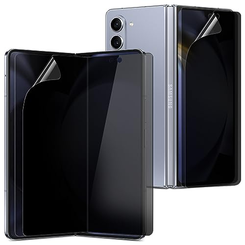 透明/Galaxy Z Fold 4/-・Size:Galaxy Z Fold 4・パッケージ個数:11・★ご購入前に携帯電話の機種をご確認ください★【互換性のあるデバイスと完璧なフィット感】 Samsung Galaxy Z Fold 4 専用に設計 覗き見防止フィルム 液晶部用 2枚+フロント画面用 2枚・【覗き見防止】覗き見防止技術により、左右の視野からの視線を防ぎ、画面のプライバシーを守ります。電車などでも安心のプライバシー保護フィルムです。本製品は斜めから見るとブラインドルーバーにより画面が真っ黒になりますが、真正面から見ると高透過率ではっきり見ることが出来ます。・【高品質素材全面保護】画面の端までしっかり覆い、大切なスマホを完全保護します。本製品は、フィルムを貼っていることを忘れるほどの薄さ0.16mmなのため、フィルムを貼っていないかのような一体感が生まれます。・【割れない素材】フィルム素材特有の弾力性と柔軟性により、落下や衝撃などで画面が壊れず、しっかり守ることができます。・【自己回復機能】スクラッチ 自己復元機能とは、日常生活で生じる小さDIACUBE は、優れた品質の保護とお客様のモバイル ライフ スタイルの満足度の完璧なバランスを提供することに専念しています。度4H、度6H、プライバシー、アンチブルーライト、AGマット、ペーパーフィールなど、幅広い機能を備えたモバイルデバイス用のプレミアムスクリーンプロテクターを製造および販売しています。