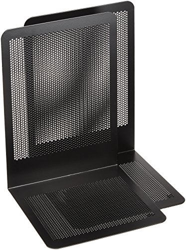 ナカバヤシ ブックエンド Pタイプ Lサイズ ブラック BE-P301BK