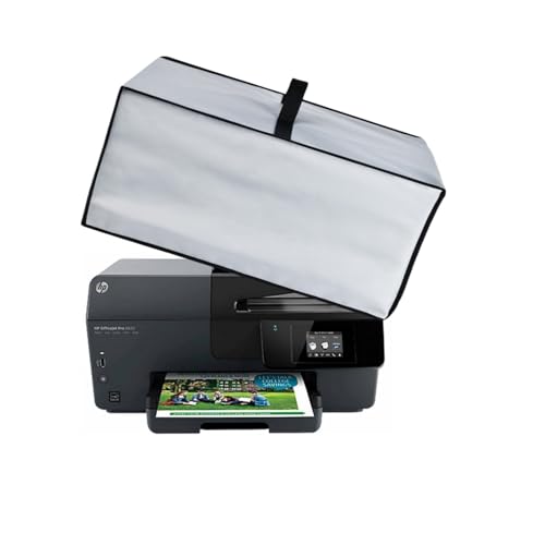 Kuymquat プリンターカバー キヤノン MB2130/ MB5130/ エプソン PX-M730F対応 防塵カバー 保護ケース ナイロン製