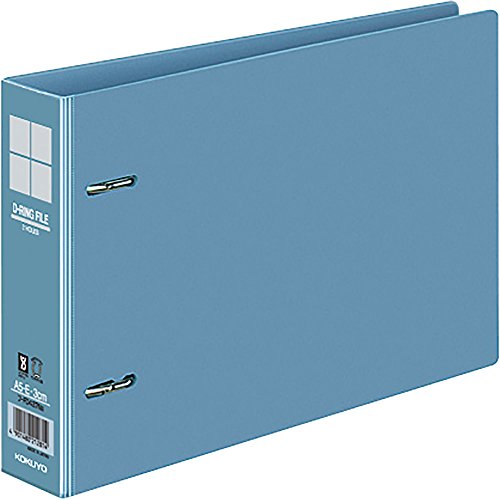 ブルー/A5-E/フ-FD437NB・Size:A5-E・パッケージ個数:1・【サイズ】A5-E・【穴数】2穴・【色】青・【収容寸法】30mm・【適正収容枚数】300枚商品紹介 ●UDとじ具を採用、インターグレイ色のPP表紙、背替紙式のDリングファイルです。 ●書類が水平に開き、閲覧に適したD型リング式とじ具です。 ●ワンタッチで開閉できるUD金属とじ具を使用しています。 ●とじ具がしっかりかみ合っているので、書類が抜け落ちる心配がありません。 ●別売のナンバーシール(L-FCH、L-FCM、L-FCM2)、アルファベットシール(L-FCA)を活用すれば、機能的なファイリングが可能な背紙(裏面)デザインになっています。 ●背見出し紙の裏面は機能的なファイリングを考えたデザインです。 ●棚からスムーズに取り出しができるフィンガーホール付きです。 ●分別廃棄が可能です。 原材料・成分 表紙:R-PP 安全警告 ※ファイルの収容枚数の表示は、PPC用紙64g/を使用し、収容寸法1mmあたり10枚で算出しております。そのため、紙の種類によっては必ずしも計算通りにならない場合がありますので、一応の目安としてご利用ください。