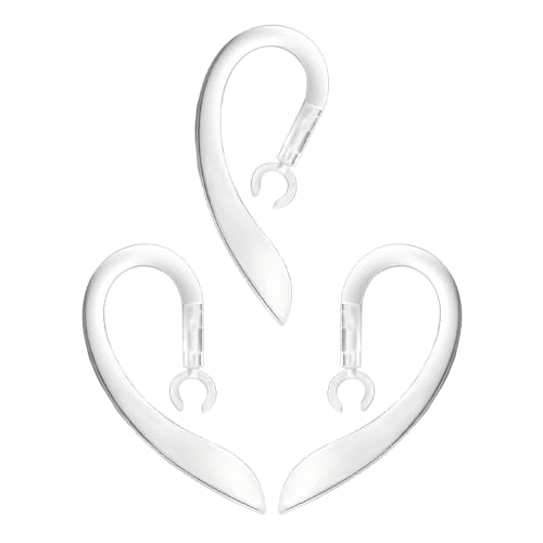 クリア/B0DK37VVTP/-・Color:クリア・【製品仕様】本製品にはクリアの掛け耳×3個が含まれています、カートリッジ規格：6.0mm。・【高耐久・安心素材】丈夫なポリカーボネート＋ABSエンジニアリング素材を採用、高い靭性と耐久性を備え、アレルギーの心配が少なく、安心してお使いいただけます。・【耳掛け部の長さ調整可能】耳掛け部分の長さを調整できる設計で、耳の形やサイズに合わせた最適なフィット感を実現。安定性が向上し、ズレにくく快適な装着感を提供します。・【360度回転・柔軟調整】イヤーフックは360度回転可能で、装着位置を自由に調整できます。耳への圧迫感を軽減し、伸縮性のある構造により、さまざまな耳の形にスムーズに対応します。・【幅広い互換性】6.0mmのイヤホン台座に対応、サイズが合わない場合でも、ドライヤーで軽く温めることで微調整が可能、多くのワイヤレスイヤホンにフィットします。【製品仕様】本製品にはクリアの掛け耳×3個が含まれています、カートリッジ規格：6.0mm。 【高耐久・安心素材】丈夫なポリカーボネート＋ABSエンジニアリング素材を採用、高い靭性と耐久性を備え、アレルギーの心配が少なく、安心してお使いいただけます。 【耳掛け部の長さ調整可能】耳掛け部分の長さを調整できる設計で、耳の形やサイズに合わせた最適なフィット感を実現。安定性が向上し、ズレにくく快適な装着感を提供します。 【360度回転・柔軟調整】イヤーフックは360度回転可能で、装着位置を自由に調整できます。耳への圧迫感を軽減し、伸縮性のある構造により、さまざまな耳の形にスムーズに対応します。 【幅広い互換性】6.0mmのイヤホン台座に対応、サイズが合わない場合でも、ドライヤーで軽く温めることで微調整が可能、多くのワイヤレスイヤホンにフィットします。