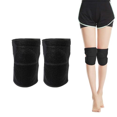 -/-/JHXN-wudaoguidihuxi-heise・【男女兼用2点セット膝当て】1セットに2枚の膝パッド が含まれており、左右どちらの膝のサイズにもフィットするように設計されています。男女問わず、アスリートにとって装着しやすく、ペアで使用したり、片方の膝パッド の代わりに使用したりできるので、コストパフォーマンスに優れています。・【通気性、吸汗速乾性】膝当ての生地は通気性に優れ、特殊な織り方により、運動中に膝の周りに発生する湿気や熱を素早く吸収発散します。また、汗を効果的に吸収し、膝をドライで快適な状態に保ち、長時間の運動や作業でも快適に過ごせます。・【強力なサポート】クッション内蔵の膝パッド、運動中や日常の歩行中の衝撃から膝を守り、膝関節へのダメージを軽減します。膝当て適度な弾力性により、膝にしっかりとフィットし、膝の安定性を高めるため、あらゆる運動に適しています。・【伸縮性のある生地】膝当て優れた伸縮性により、着用時の負担を軽減し、着用後はずれ落ちにくく、動きに合わせて常に快適なフィット感を保ちます。洗濯可能で耐久性に優れた生地は、何度洗濯しても伸縮性と保護