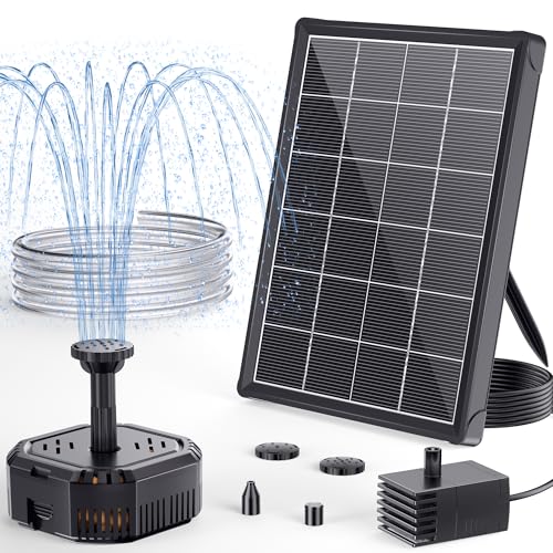 3.5W充電電池なしA-/フィルターボックス/-・【オールインワン 水景キット & 多彩な噴水パターン】 噴水を作る、小川を作るなど、5種類の異なる噴水ノズルを使ってDIYでオリジナル水景を楽しめます。2in1水景クリエーターとして、バードバス用噴水はもちろん、スモールポンドやペット用ウォーターファウンテンとしても活用いただけます。・【2段階 & バイオセラミックによる強力ろ過システム】 より豊かに楽しみ、手間は最小限に。フィルターボックスが大きなゴミを捕捉し、ウォーターポンプが細かいろ材を循環。さらにバイオセラミックろ材が生きたフィルターとして機能し、濁った緑色の水をクリーンで透明な循環水に変え、水を清潔に保ちます。・【高効率ソーラーパネルとスマート循環システム】 3.5Wの高効率セルを搭載したソーラーパネルは、角度調整可能ブラケット（90°角度調整）で太陽の位置に最適化可能。晴天はもちろん曇天での薄明かりにも対応し、省エネで完全に安心なソーラーパワーでポンプとフィルターを駆動します。・【野生生物に優しく、メンテナンスが簡単】 使用後は清潔で酸素が豊富な水が鳥や生き