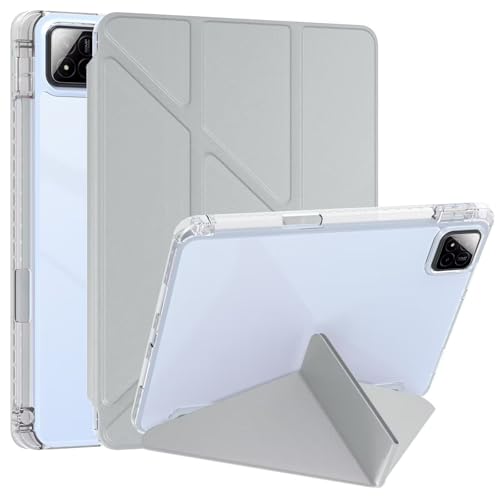 SGTMAYX iPad 第11世代 (A16 2025) 11インチ ケース iPad 第10世代 10.9インチ ケース 背面透明 クリア
