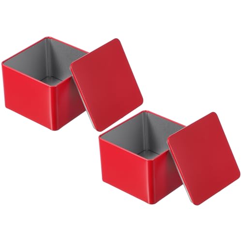 レッド/1/1・Color:レッド・パッケージ個数:2・カラー：レッド；全体サイズ：8.5 x 8.5 x 6.5 cm / 3.35 x 3.35 x 2.56（縦×横×高さ）；パッケージリスト：2個 x 蓋付きブリキ箱・頑丈な素材：この空のブリキ箱容器は、耐久性のある錆びにくいブリキ材料で作られています。シームレスなエッジは、旅行中にアイテムが漏れるのを効果的に防ぎ、滑らかで丸みを帯びたエッジは手の安全を確保します。・携帯用デザイン：このメタル ティンボックスは、旅行、ハイキング、キャンプなどの様々なアクティビティ中に小物を持ち運ぶのに最適で、様々な小物を収納して整理するのに役立ちます。DIYギフトボックスデザイン：この蓋付きブリキ箱に装飾を追加したり、美しい写真を取り付けてスナック、紅茶、キャンディなどで満たすことができ、パーティーや休日の贈り物として最適です。・用途：金属製収納缶は、家庭、オフィス、スタジオでボタン、ピン、ネジ、コイン、ヘアピンなどの小物を収納するのに最適です。DIYクラフトにも最適で、リップバーム、リップグロス、ミニキャンドル、コスメ金属製収納缶は、家庭、オフィス、スタジオでボタン、ピン、ネジ、コイン、ヘアピンなどの小物を収納するのに最適です。DIYクラフトにも最適で、リップバーム、リップグロス、ミニキャンドル、コスメティックなどの基本的な収納容器として使用できます。 仕様 カラー：シルバー 素材：ブリキ 全体サイズ：23.5 x 11 x 6.8 cm / 9.25 x 4.33 x 2.68（縦×横×高さ） パッケージリスト：1個 x 蓋付きブリキ箱 利点 頑丈な素材：この空のブリキ箱容器は、耐久性のある錆びにくいブリキ材料で作られています。シームレスなエッジは、旅行中にアイテムが漏れるのを効果的に防ぎ、滑らかで丸みを帯びたエッジは手の安全を確保します。 携帯用デザイン：このメタル ティンボックスは、旅行、ハイキング、キャンプなどの様々なアクティビティ中に小物を持ち運ぶのに最適で、様々な小物を収納して整理するのに役立ちます。 DIYギフトボックスデザイン：この蓋付きブリキ箱に装飾を追加したり、美しい写真を取り付けてスナック、紅茶、キャンディなどで満たすことができ、パーティーや休日の贈り物として最適です。 使用方法 便利なプレス式蓋付きで、開閉が簡単です。 注意 購入前に、適切なサイズのブルクメタルボックスと蓋を選択してください。
