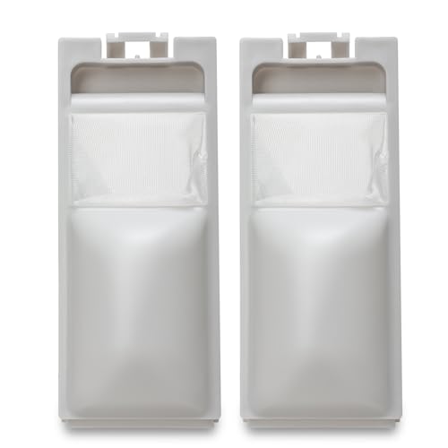 ホワイト/LINT-50/-・Size:LINT-50・【完璧な互換性】ハイアール・アクア専用設計 ハイアール (Haier) および アクア (AQUA) の洗濯機に対応する LINT-50 (部品コード：0030205058) 互換糸くずフィルターです。JW-RFG50AD などの主要モデルにぴったりフィットし、純正品と同じ感覚で手軽に交換いただけます。・【強力なゴミ捕集力】衣類を清潔に保つ 高品質な微細メッシュ素材を採用。洗濯中に発生する糸くず、髪の毛、ペットの毛、細かいゴミをしっかりキャッチします。衣類への再付着を防ぎ、毎日の洗濯上がりをより清潔に、気持ちよく仕上げます。・【洗濯機の寿命を延ばす】故障予防に フィルターがゴミを確実に捕らえることで、洗濯機の排水ホースやポンプへの詰まりを軽減します。定期的な交換により、洗濯機本体の負担を減らし、大切な家電を長く安心してお使いいただくための必須アイテムです。・【取り付け簡単＆高耐久】手間いらずのメンテナンス 工具不要で、古いフィルターを外して差し込むだけのワンタッチ装着。丈夫なポリプロピレンとナイロン素材を使用し
