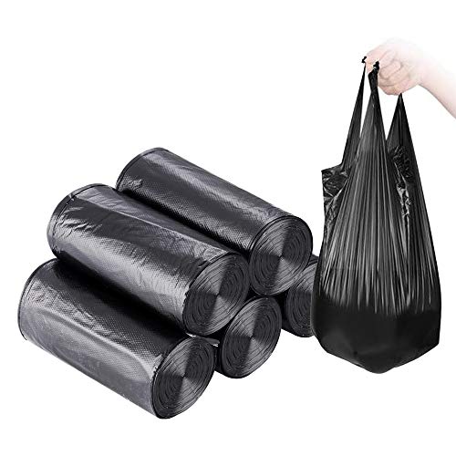黒/20l/-・パッケージ個数:1・【サイズ】ゴミ袋 とって付き 20l 約46x60cm　5ロール/合計100枚ゴミ袋 取手付き・【ポイントブレークデザイン】：このゴミ袋 100枚はブレークポイントデザインを採用しており、引っ張りやすく、簡単で、きちんと切れており、破れません。・【プライバシー漏れ防止】：ポリ袋 黒常に清潔で整頓された生活環境を維持するために、プライバシー漏れや浸透を防ぐことができます。・【優れた素材】：環境保護設計コンセプトに従い、新しいPE素材を採用してください。このごみふくろは色が鮮やかで独特の臭いがなく、お求めやすい価格です。リビングルーム、バスルーム、キッチン、ベッドルームはすべて良い選択です。・【強くて永続的なゴミ袋】：これごみぶくろ、良い靭性を持ち、簡単に引き裂かれません。彼らは日常生活に十分強い11ポンド（5 kg）の最大重量に耐えるためにテストされてい