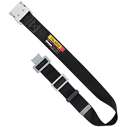ワンタッチバックル黒(銀バックル)/125 cm/BWM125-BK・Style:ワンタッチバックルColor:黒(銀バックル)Size:125 cm・パッケージ個数:1・ベルトカラー:黒・ベルト幅:50mm・ベルト長さ:1250mm・参考ウエストサイズ:約100cmまで・胴ベルト:ナイロン/ポリエステル■衝撃や耐久に強い鍛造アルミワンタッチバックル。 ■腰の強い特厚50mm幅ナイロンベルト。