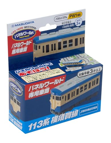 113系 横須賀線ブルー/80 x 40 x 27 mm/-・Style:113系 横須賀線・電池種別 :電池は別売りのため別途ご購入ください。・対象年齢 :3才以上商品紹介 コースパネルを自由に組み合わせて、電車を走らせて遊べるパネルワールド。 パネルワールドの世界が楽しく広がる、パネルワールド専用単品車両。 単四電池1本使用(別売)。 ※コースパネルは別売りです。 (.co.jpより) 安全警告 なし