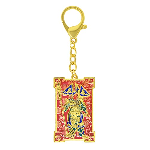オフィスゴールド　レッド　/11.8*3.7cm/-・パッケージ個数:1・サイズ：11.8*3.7cm 重量：32.5g・関羽は富の神であり、戦争の神です。5つのドラゴンの旗が付いた関羽のこの強力なイメージは良いお守りです。・このキーホルダーを携帯することで、危害から身を守ることができます。反暴力のお守りがあります。・2021年の亥年、戌年、2022年の酉年に生まれた人は、盗難を防ぐためにこのお守りを着用する必要があります。・購入プロセス中に質問がある場合は、メールでお問い合わせください。24時間以内に当社のチームが解決します。 ご購入いただきありがとうございます。説明 関羽は富の神であり、戦争の神です。5つのドラゴンの旗が付いた関羽のこの強力なイメージは良いお守りです。このキーホルダーを携帯することで、危害から身を守ることができます。反暴力のお守りがあります。ビジネスマンがだまされるのを防ぎ、激しいオフィスの政治からあなたを守り、ささいな犯罪者や間違った場所に間違った時間に現れることからあなたを守ります。2021年の亥年、戌年、2022年の酉年に生まれた人は、盗難を防ぐためにこのお守りを着用する必要があります。