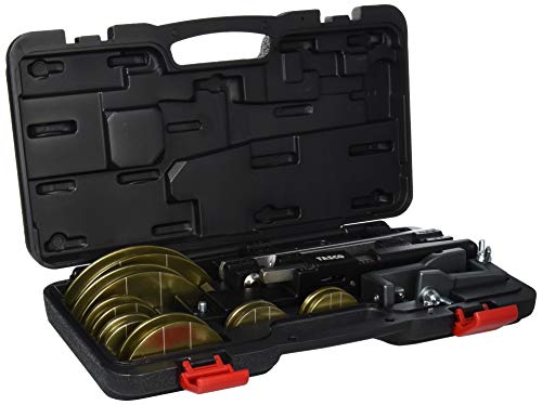 TA512AWブラック/320/TA512AW・Style:TA512AW・パッケージ個数:1・能力:1/4"~7/8"(6.35~22.23)・最大曲げ角:90&deg;なまし銅管専用・本体全長:320・セット質量:4.5・適用配管:なまし銅管専用セット内容:本体、シュー(1/4、5/16、3/8、1/2、5/8、3/4、7/8)、ガイド(1/4~3/8兼用)、リバースアダプター なまし銅管専用 軽くて丈夫なアルミダイキャスト製のシューを採用!