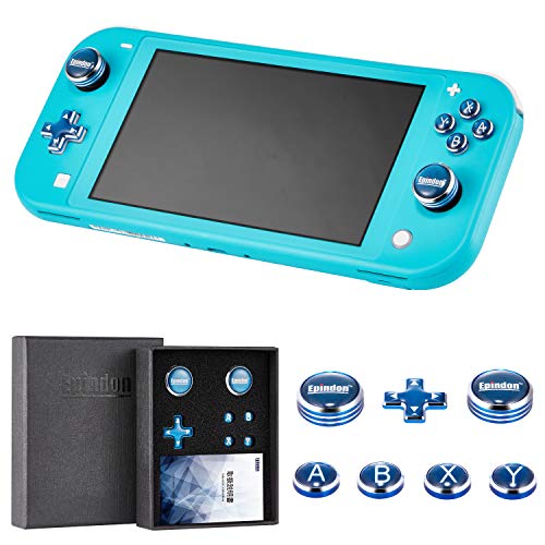 Switch Lite専用アシストキャップ | スイッチライト アナログスティック with 十字キー、A/B/X/Y ボタン カバー 親指グリ