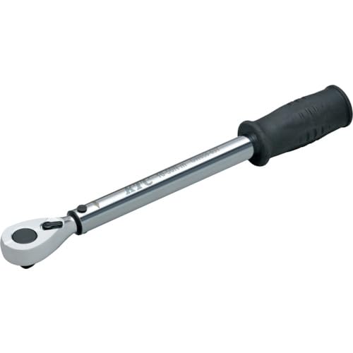 京都機械工具(KTC) 9.5sq.プレロック型トルクレンチ プレセット形 トルク調整範囲10~50N・m 全長289.2mm GW050-03