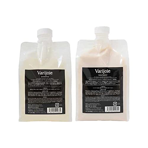 Varijoie(ヴァジョリア) シャンプー1000・トリートメント1000gセット 詰め替え用