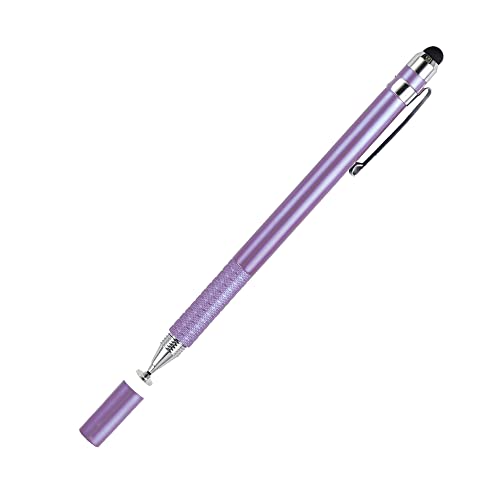 パープル/-/043405・PatternName:単品・パッケージ個数:1・【特徴】2種類の選べるペン先!・【仕様】すべり止め加工で握りやすく、名前スペース付き・【商品サイズ】Φ10（クリップを除く）×H152mm・【重量】18g（包装資材含む）・【材質】本体：ABS・PC・シリコン、キャップ：ABS、クリップ：スチール（ニッケルメッキ）タッチやスワイプがしやすいシリコンタイプのペン先と 文字を書いたりイラストを描いたりしやすいディスクタイプのペン先と 使用用途によって選べる2種類のペン先! 子どもが使いやすいようにグリップ部はすべり止め加工がしており、ペン先を守るキャップ付き! スマホ・タブレットPC専用品 【商品サイズ】Φ10(クリップを除く)×H152mm 【包装サイズ】W70×D13×H200mm 【商品重量】18g(包装資材含む) 【材質】本体 :ABS・PC・シリコン キャップ : ABS クリップ :スチール(ニッケルメッキ) 【付属品】キャップ