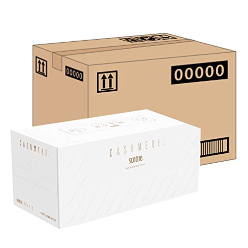 ティッシュ 440枚 (220組) 10箱 スコッティ カシミヤ (ケース品)