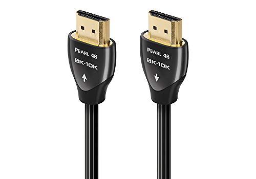 audioquest オーディオクエスト HDMIケーブル 48G 4K 8K パール PEARL 1メートル PEA48G/1M