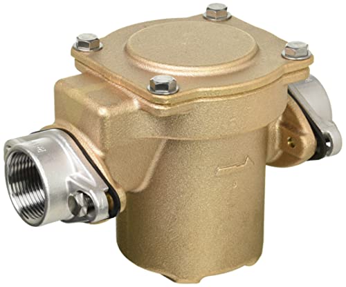 日立 砂こし器 GF-30Y ボディー:砲金 配管口径:30mm