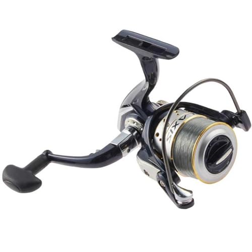 シルバー/5000/LX5000・糸巻量（号-m）:4号-200m/5号-150m付属糸（号-約m）:5号-150mギア比:5.0:1自重（g）:408最大ドラグ力（kg）:7.0最大巻上長（cm/ハンドル1回転）:86ベアリング（ボール/ローラー）:1/1エサ釣りからルアー釣りまであらゆるシーンに幅広く対応する、PE付もラインナップされた糸付スタンダードモデル■アルミスプール■ワンタッチハンドル■EVAラウンドノブ（4000番のみ）■糸付モデル