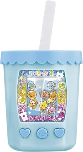 [バンダイ(BANDAI)] まぜまぜミックス! ぷにタピちゃん アクアミルクティー