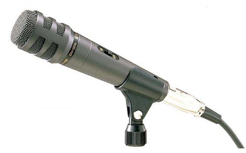 グレー/-/DM-1200・パッケージ個数:1・■ダイナミックマイク■指向性：単一指向性■インピーダンス：600Ω・■周波数特性：50Hz-12kHz■感度：-52dB・■スイッチ付■寸法：φ39.5x163mm・■重量：298g（ケーブル除く）■付属品：マイクホルダー、XLR-フォンケーブル・商品画像には使用イメージ等が含まれます。商品説明に明記するもの以外は付属しませんのでください。明瞭性に優れたスピーチ用マイクです。