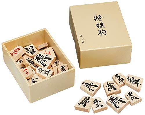 単品ベージュ/-/-・パッケージ個数:1・材質：木製駒（楷書体ゴム印押し）、プラ箱入り任天堂だからこその品質となっている、本格的な将棋駒です。駒の材質は棒材で作られております。※木箱:プラケース 化粧箱:スリーブ (.co.jpより)