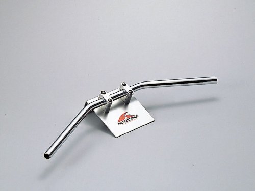 ハリケーン(HURRICANE) ハンドルバー P7/8インチ フラット2型 クロームメッキ HB0008C-01