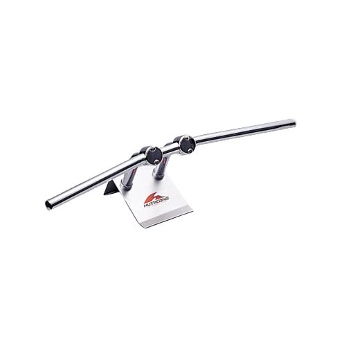 シルバー/-/HB0148C-01・パッケージ個数:1・適合車種:外径φ25.4mm 内径φ21mm .全巾740mm・車検対応(±4cmの規定範囲内であること)ホンダ系及びヤマハ系のスイッチ穴加工済