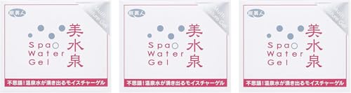 ホワイト/80グラム (x 3)/-・パッケージ個数:3・2個のお値段で3個入り（80g×3個）・オールインワンゲル・奥出雲の温泉水を配合・洗顔後のお手入れがこれひとつでOK
