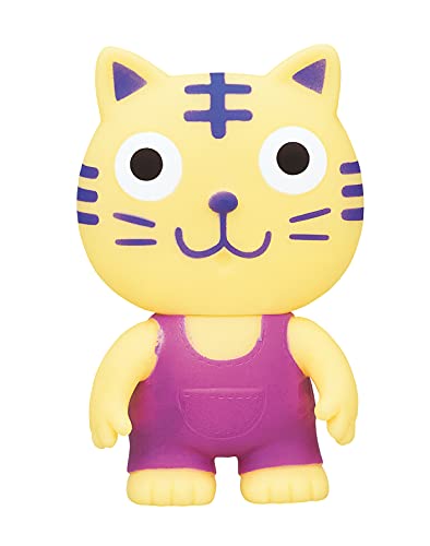 ドラネコ-/-/1035・パッケージ個数:1・・対象年齢:6ヵ月~・・STマーク取得・ぺちゃっと押すとぴゅ~と鳴るやわらかラトル♪・素材:PVC商品紹介 スタイル:ドラネコ 商品紹介 超ロングセラーぺちゃシリーズNewアイテム!!ピュッと鳴る笛付き! 安全警告 保護者の目の届くところで遊ばせてください。 安全警告 保護者の目の届くところで遊ばせてください。