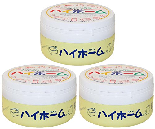2個-/3個/400g・Size:3個・パッケージ個数:1・サイズ:(約)5.5×9.5×9.5/1個・重量:約470g、正味量400g・材質:研磨(50%) けい酸系鉱物 界面活性(10% 純石鹸分)・生産国:日本商品紹介 天然の珪華の花（湯の花）にヤシ油使用の高品質石鹸を配合した、自然派のクレンザー。粒子が細かいのでキズが付きにくく、汚れだけをきれいに取り除きます。化学合成成分無添加処方（合成界面活性、蛍光、着色料、脱色、香料など）使いやすい半練りタイプです。 原材料・成分 研磨(50%) けい酸系鉱物 界面活性(10% 純石鹸分)