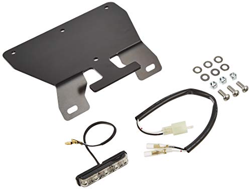 ブラック/-/HA6623・パッケージ個数:1・適合車種:ZX-14R('12~'14) ZZR1400LEDライセンスランプ付 ボルトオン 別途リフレクターが必要_ZZR1400の荷掛けフックは取付出来ません。