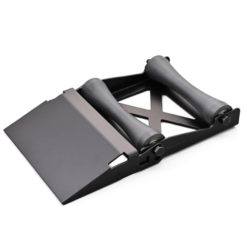 テーパー-/-/60752・Style:テーパー・パッケージ個数:1・バイク用ホイール、チェーンメンテナンス用ローラースタンド・テーパー形状のローラーで、タイヤがズレにくくメンテナンスが簡単・タイヤサイズ10-18インチ、タイヤ幅80-200mmに対応^スロープを折りたたんでコンパクトに収納可能^耐荷重：200kg・スロープを折りたたんでコンパクトに収納可能^耐荷重：200kg・耐荷重：200kgセンタースタンドが無いバイクのホイール/チェーンメンテナンスに便利。 ローラーをテーパー形状にすることで、タイヤがズレにくくメンテナンスが簡単。 ローラー位置を極力低くし、スロープの角度を緩やかにすることで、タイヤの乗り上げが楽になりました。 ローラーにはベアリングを内蔵することでタイヤをスムーズに回転できます。 タイヤサイズ10-18インチ、タイヤ幅80-200mmに対応。 使用しない時はスロープを折りたたんでコンパクトに収納できます。 ・耐荷重:200kg ※ ブロックタイヤなどの一部のタイヤは使用できません。 ※ 自動二輪車は「前輪と後輪」が同時に地面へ設置しています。車両総重量が前輪と後輪に分散されるため「車両総重量/2」が耐荷重以下の車両でご使用ください。ただし、車両重量の分散具合は車種毎で変わるため参考の目安数値とし、正確な重量はメーカー公表のそれぞれの軸荷重をご確認してください。