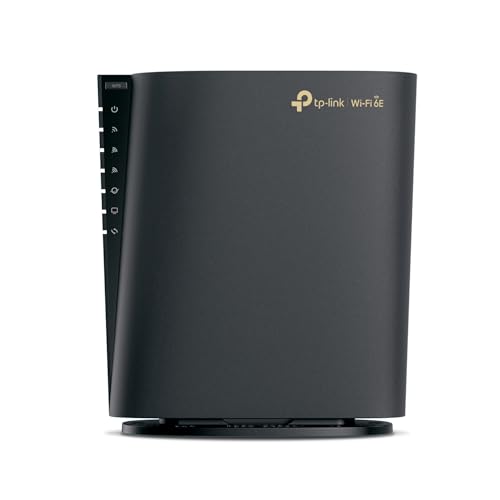 2.5Gbps WAN/LANポートWiFi 6E/2.) AXE5400/Archer AXE5400・Color:WiFi 6EStyle:2.5Gbps WAN/LANポート・パッケージ個数:1・[特徴] あなたのWi-Fi環境を一新する、Wi-Fi 6E対応の縦型ルーターが登場。・[規格値] 2402Mbps(6GHz) + 2402Mbps(5GHz) + 574Mbps(2.4GHz)・[たくさん繋いでも快適] OFDMA MU-MIMO 6ストリームで快適な通信環境を構築・[V6+ & DS-Lite対応] V6+とDS-Lite対応。ブリッジモードでは使用不可。・[マルチギガ対応] 2.5Gbps WAN/LAN×1＆1Gbps WAN/LANポート×1＆ギガビットLANポート×3Archer AXE5400/A