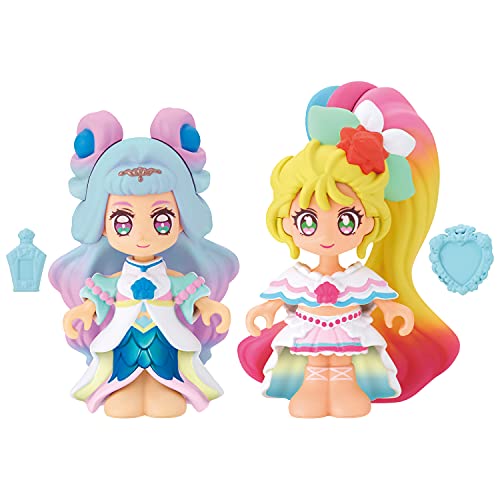 エクセレン・トロピカルスタイルセッマルチカラー/-/-・Style:エクセレン・トロピカルスタイルセッ・(C)ABC‐A・東映アニメーション・生産国:中国・梱包サイズ:4×19×13cm商品紹介 『トロピカル〜ジュ!プリキュア』より、お洋服と髪の毛を簡単チェンジできる「プリコーデドール　エクセレン・トロピカルスタイルセット」が登場! キュアサマーとキュアラメールがエクセレント・トロピカルスタイルにパワーアップした姿のプリコーデドールです。 付属のマーメイドアクアポットとトロピカルハートドレッサーは手に持たせて遊ぶことが出来ます。 (本商品に付属のセット内容以外、すべて別売りです。) ［セット内容］ ・キュアサマー本体・・・1 ・キュアラメール本体・・・1 ・小物…2種各1 安全警告 該当なし