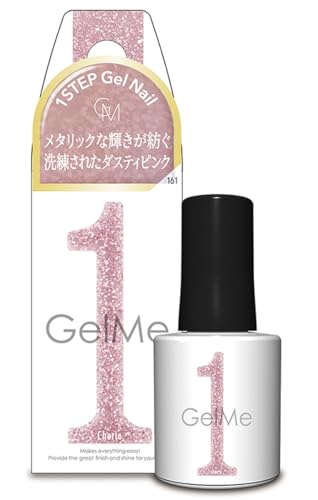 ピンク/-/-・難しい下準備は一切不要！「塗って化するだけ」でサロン級のツヤ＆ぷっくり感・ジェルネイル初心者の方でも短時間で簡単サロンリティ。・2025年秋冬コレクション 定番カラー・指先を纏う 肌馴染みのよいNEWカラー3色商品紹介 【Letter in Time】 静寂がもたらす贅沢な時間を、心に刻んで。 指先を纏う 肌馴染みのよいNEWカラー3色。 【カラー】 161:Cherie（ジェリー）〜メタリックな輝きが紡ぎだす洗練されたダスティピンク ●サンディングやベースコート、トップコート、拭き取りなど下準備は不要。塗って化するだけ！ ●長持ち派にも、気分でチェンジ派にも ●直接カラーを爪に塗れば2週間長持ち*（*個人差があります） ●サロン級のツヤ＆ぷっくり感 →セルフジェルネイル初心者の方でも簡単にサロン級のツヤとぷっくり感 ●一度塗りでも発色キレイ →日常使いもできるシンプルで上品な肌なじみの良いカラーラインナップ 原材料・成分 ジカルバミン酸ジHEMAトリメチルヘキシル、HEMA、ジメタクリル酸PEG−9、ヒドロキシシクロヘキシルフェニルケトン、（＋/−）（PET／ポリメタクリル酸メチル）ラミネート、（PET／金）ラミネート、（ポリエチレン／PET）ラミネート、酸化鉄、コンジョウ、マンガンバイオレット、酸化チタン、水酸化クロム、酸化クロム、マイカ、赤227、赤202、赤504、黄5 安全警告 ●ジェルミーワンの化には、ジェルネイル用LED/UVライトが必要です。 ●爪に異常が生じていないかよく注意してご使用下さい。使用中または使用後、爪に異常があらわれた場合は直ちにご使用を中止し、皮膚科専門医等へご相談下さい。 ●手や皮膚に付いた場合は、すぐに石鹸と水で洗い流して下さい。 ●衣類等にジェルが付かないように下さい。 ●火気に下さい。 ●用途以外にはお使いにならないで下さい。 ●開封後は半年以内に使い切ることをおすすめしています。
