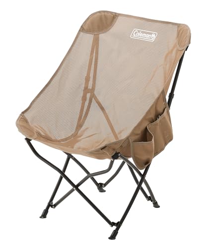 Coleman(コールマン) ヒーリングチェアNXメッシュ(グレージュ) アウトドア キャンプ 釣り 収納ケース付き レジャー 屋外 椅子 リラ lightbase-10019222 Light Base パッケージ画像