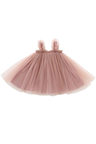 [Libaby] ベビー服 チュールワンピース キッズ 2WAY ワンピース＆スカート ふわふ...